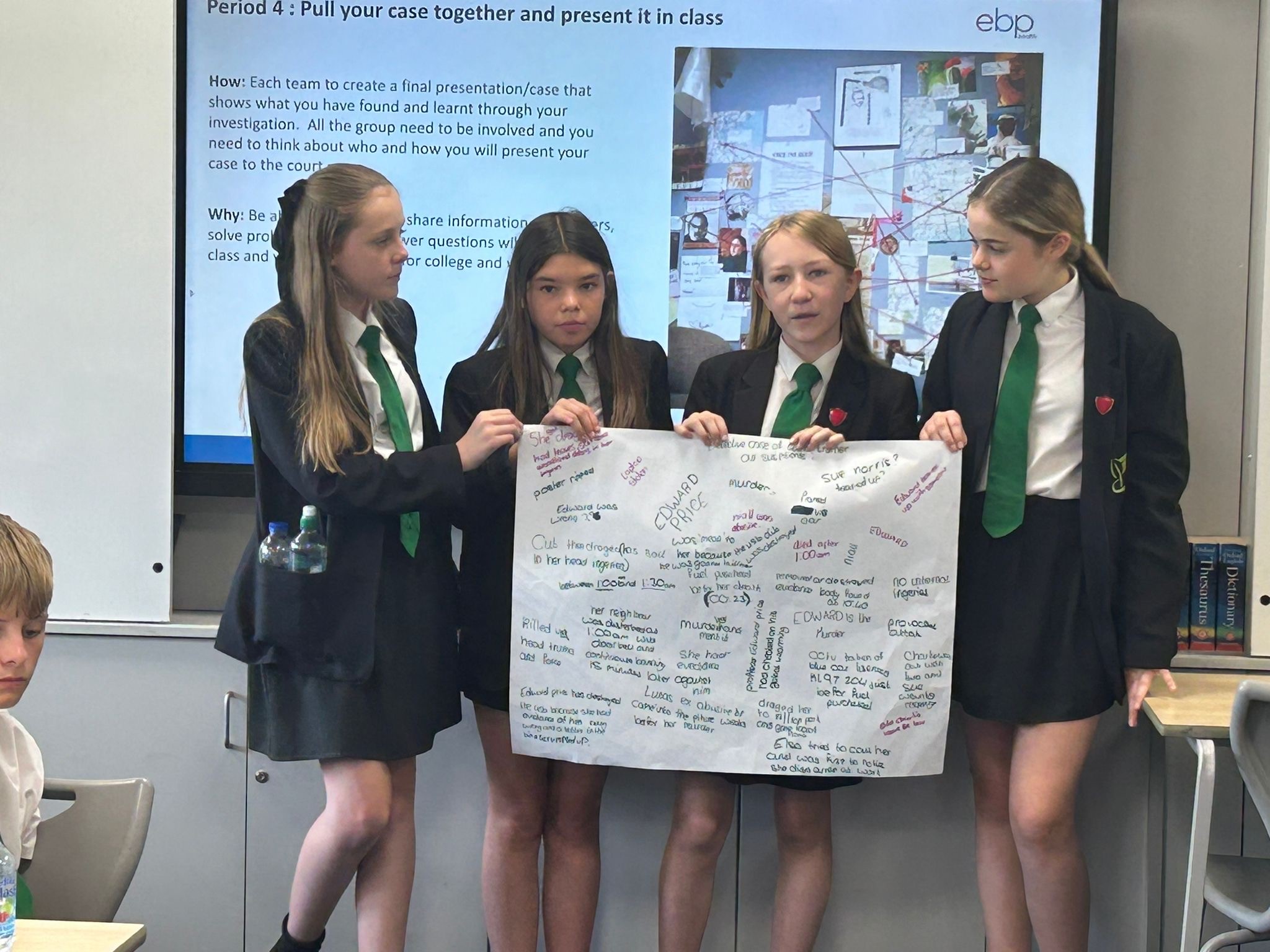 Park Community School creativity blooms